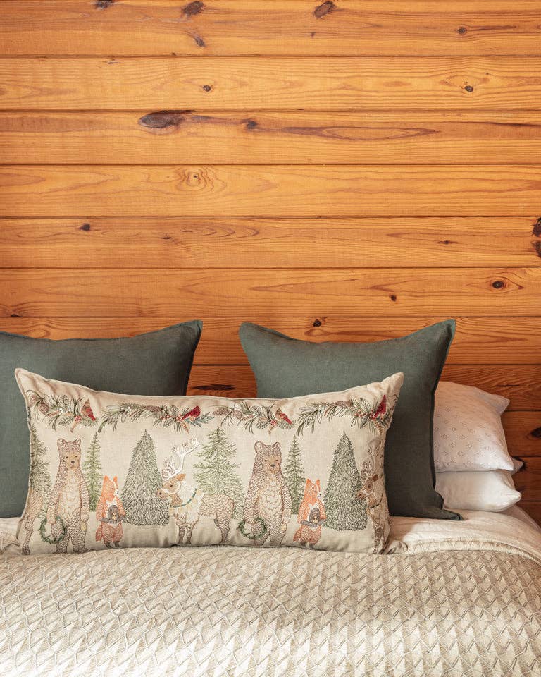 Coral & Tusk – Großhandel Lendenkissen – Christmas Cheer Lendenwirbelsäule4