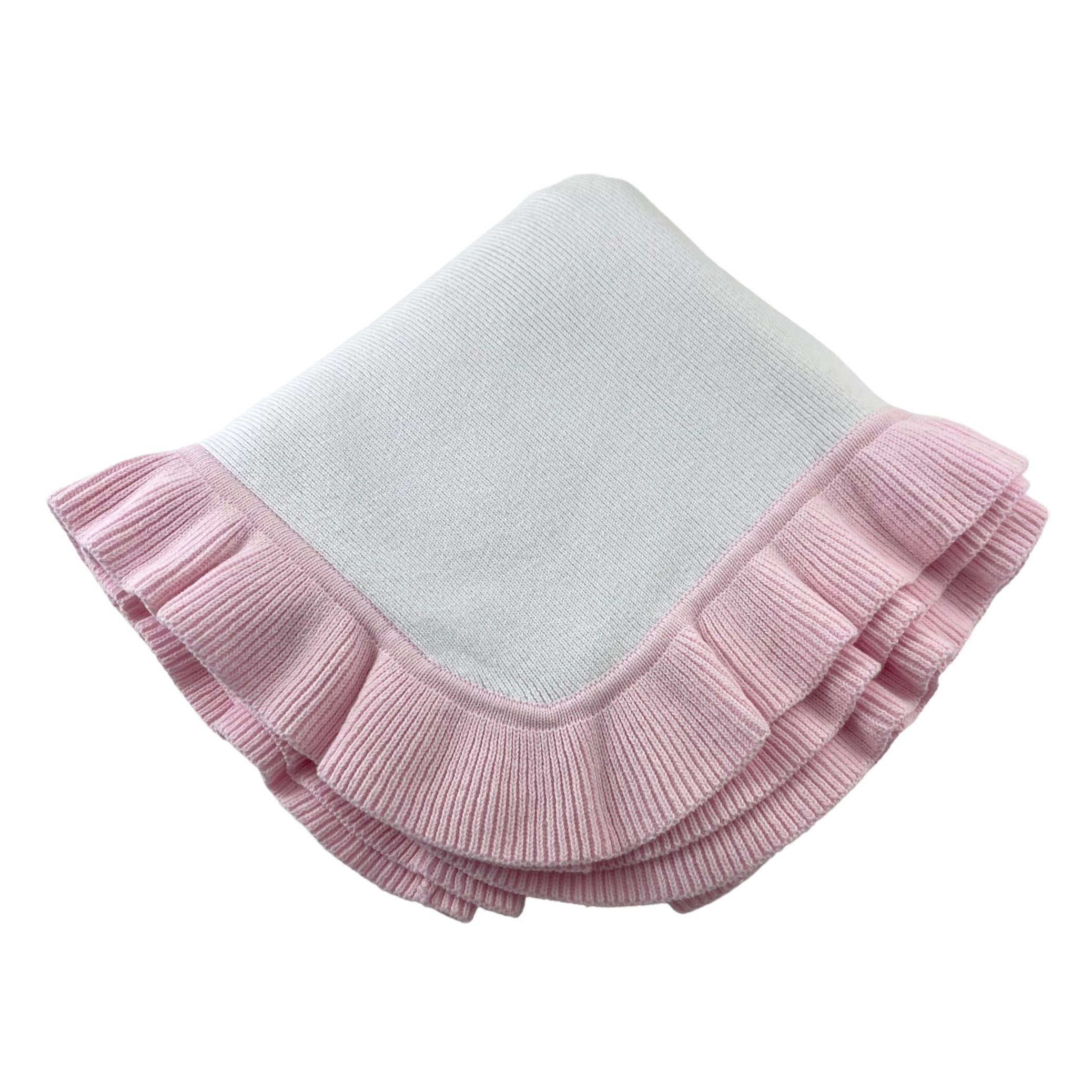 A Soft Idea – wholesale Filtar – Barn och baby – 6041 - Tröjkå, volang filt3