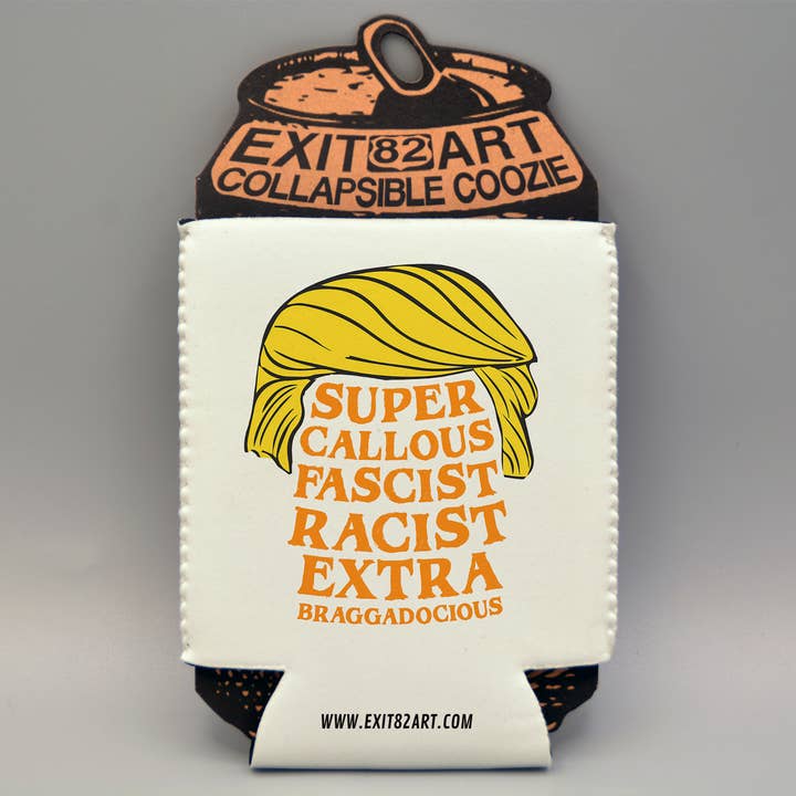 Super Callous - Coozie à Boisson Pliable pour la vente par EXIT82ART