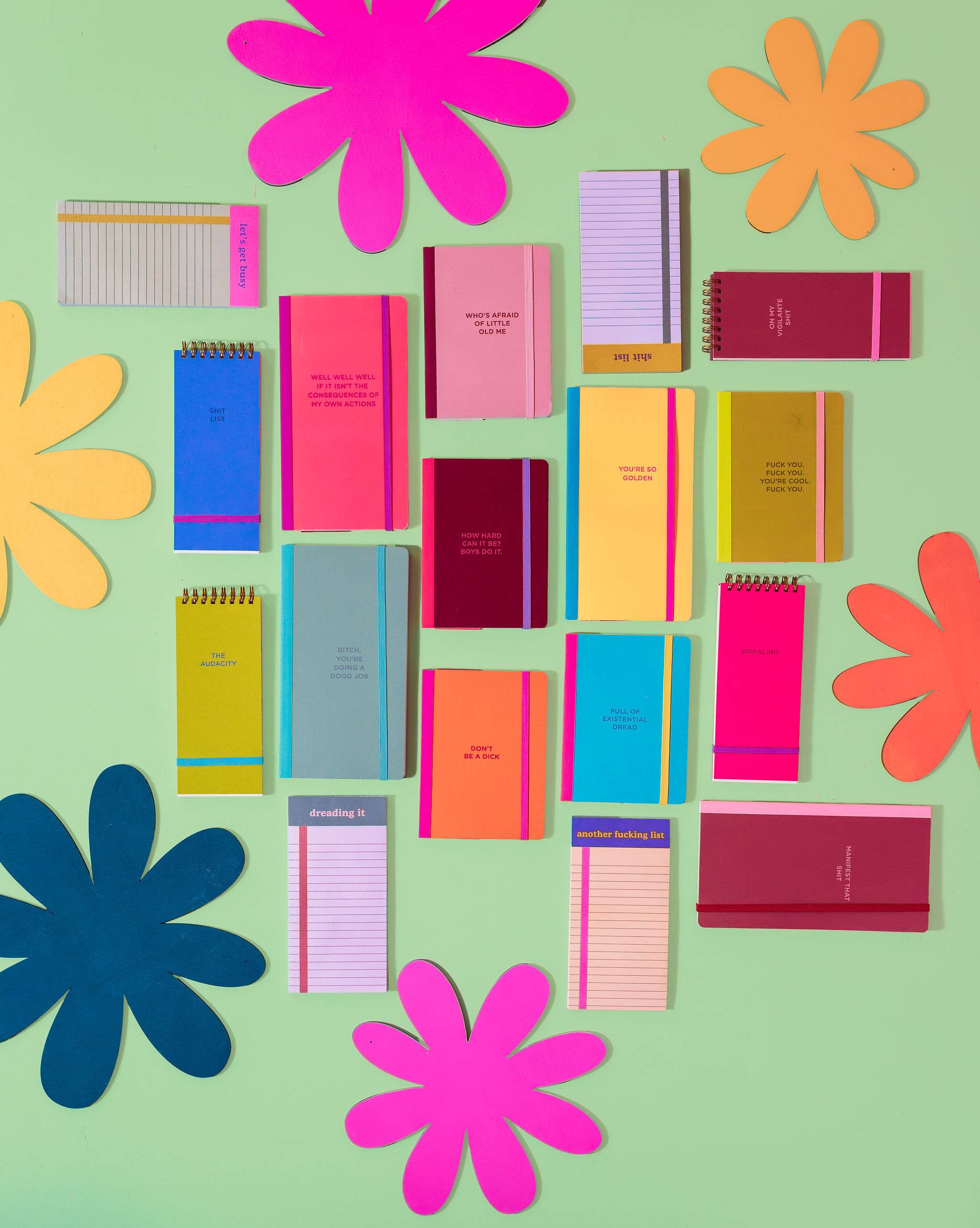 Talking Out of Turn - Venta al por mayor Libretas - ¡NUEVO! Bloc de Notas Desprendibles - Extra Pequeño4