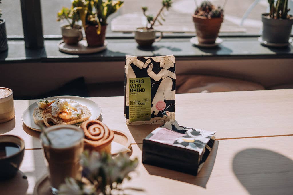 Girls Who Grind Coffee – Großhandel Kaffeebohnen – Kaffeebohnen Gloria Henriquez, Honduras, sortenrein gewaschen9