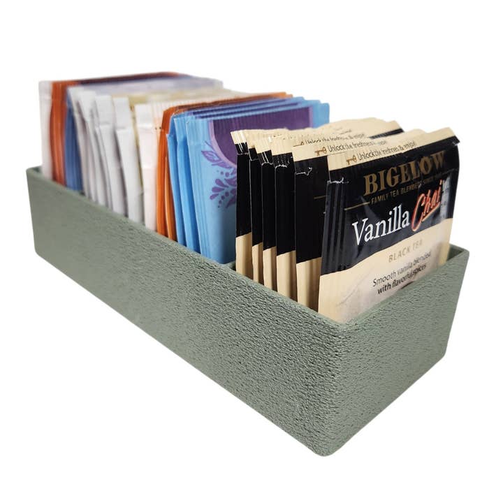 4-Slot Tea Bag Organizer for wholesale by Kobylane