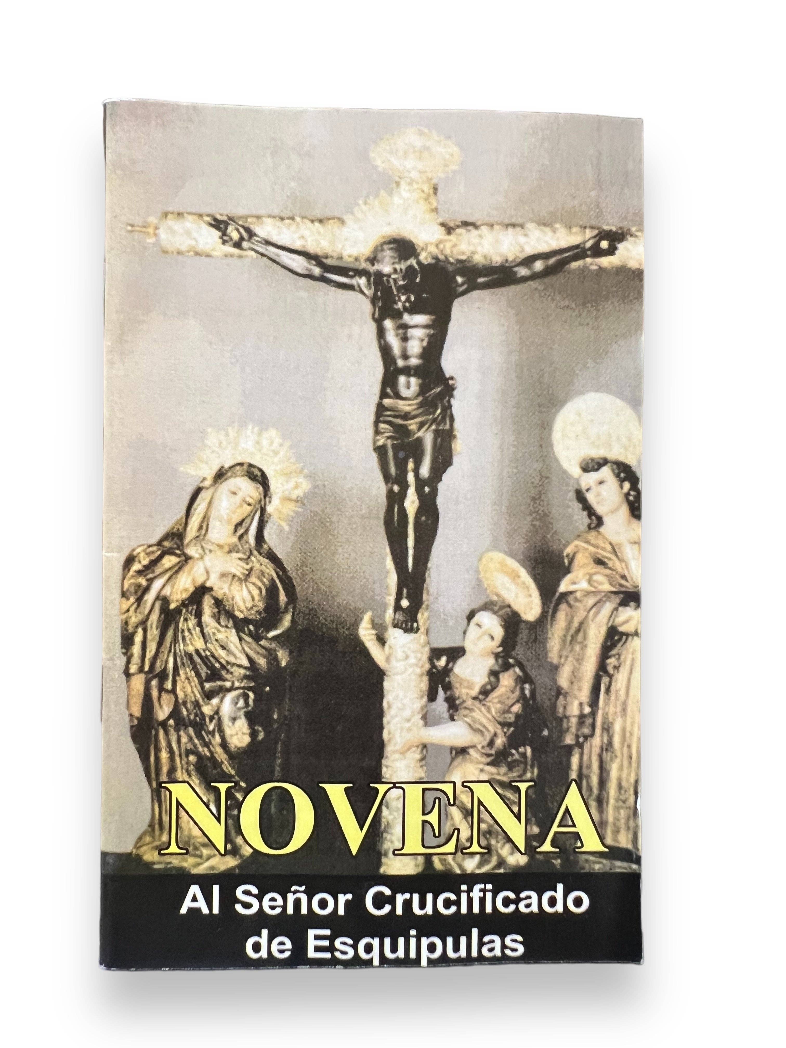 SAN JUDITAS RELIGIOUS ARTICLES - Wholesale Book - Adult - NOVENA AL SEÑOR DE ESQUIPULAS1