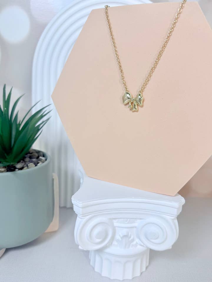 Lazo Burbuja Dorado para venta al por mayor de NEM Designs