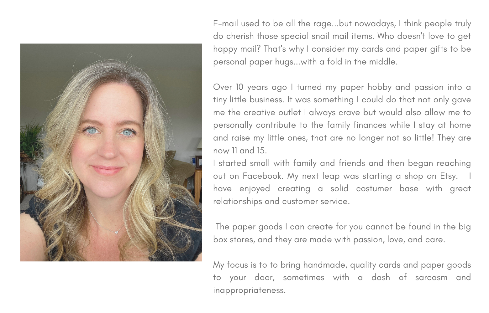 Personal Paper Hugs - Wholesale Everyday Greeting Card - Funny Dumpster Fire Greeting Card, Everything is Fine, Dark 5