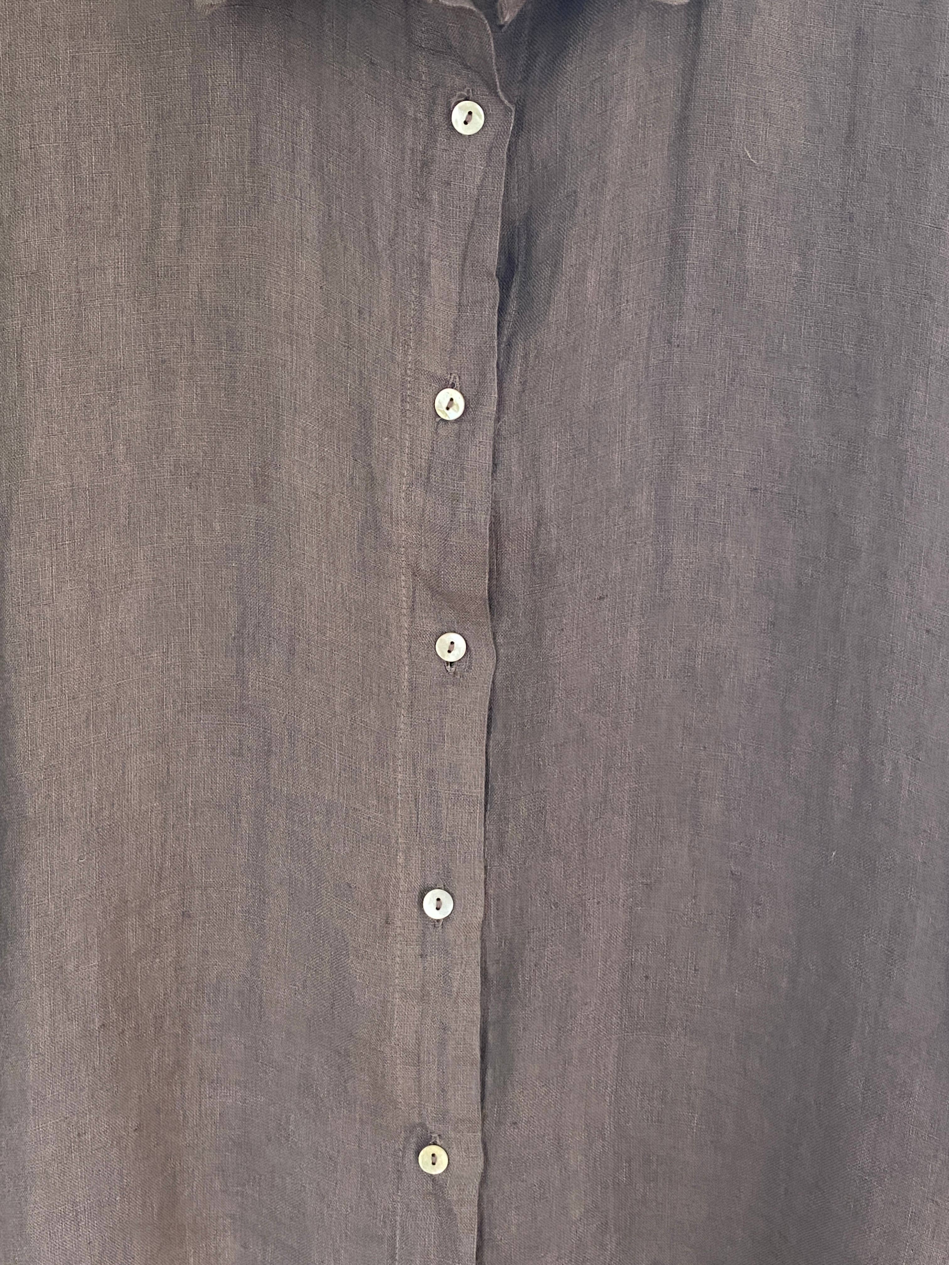 Miss Rose Sister Violet - Wholesale Button Down Shirt - Women's - WOMEN'S - Teddy Linen Shirt29