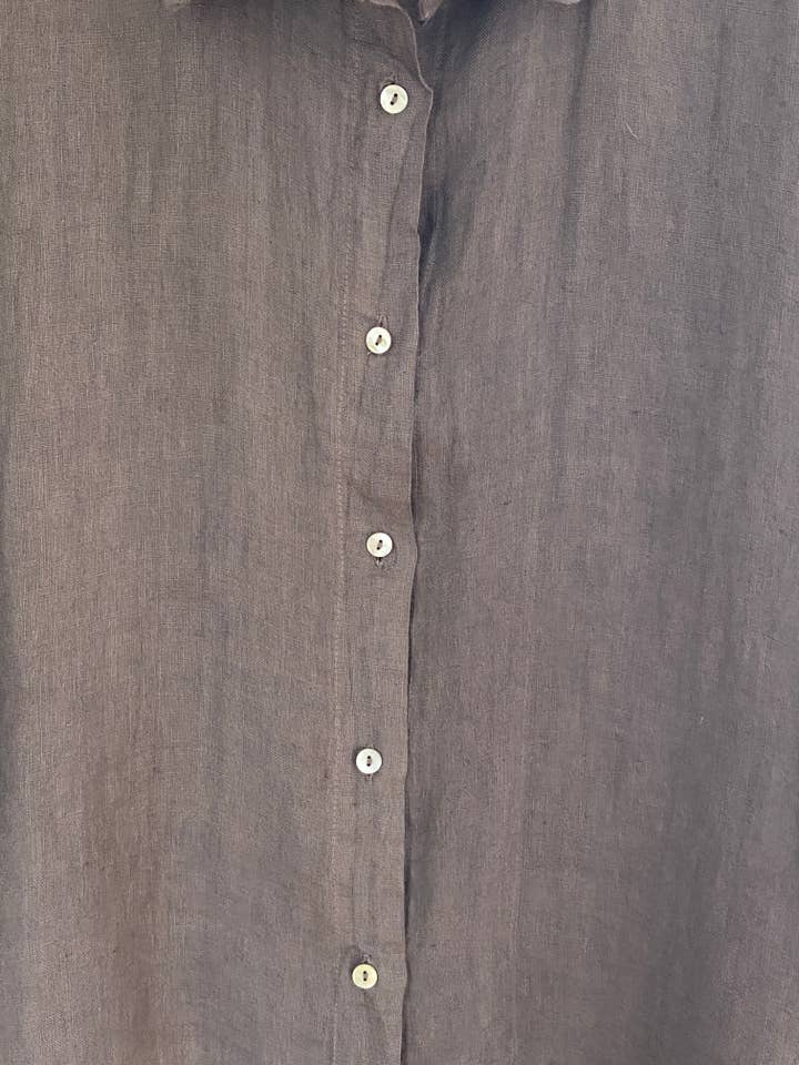 Miss Rose Sister Violet - Wholesale Button Down Shirt - Women's - WOMEN'S - Teddy Linen Shirt29