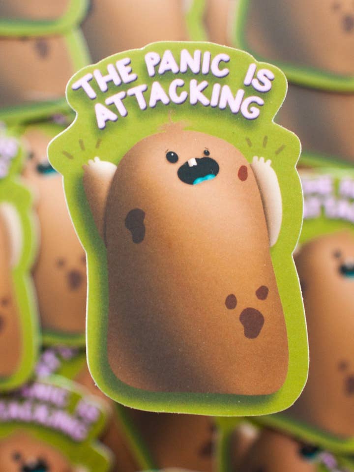 Attacking Panic for wholesale by shop Bitz