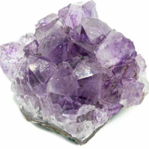 Pisces Birthstone Amethyst Mini Cluster 1 Piece Druzy for wholesale by Love Amber x