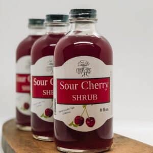 Finger Lakes Harvest - Wholesale Cocktail mix/syrup - Sour cherry Shrub