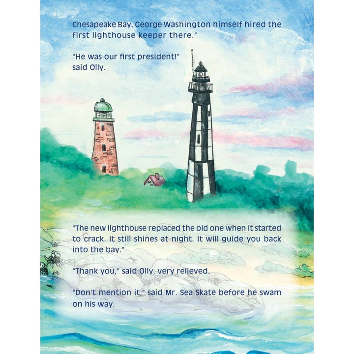 Schiffer Kids – Großhandel Nature & Outdoors – Olly erkundet 7 Wunder der Chesapeake-Bucht4