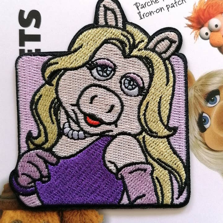 pink Patch/ironing board - Disney The Muppets Miss Piggy for wholesale on Faire