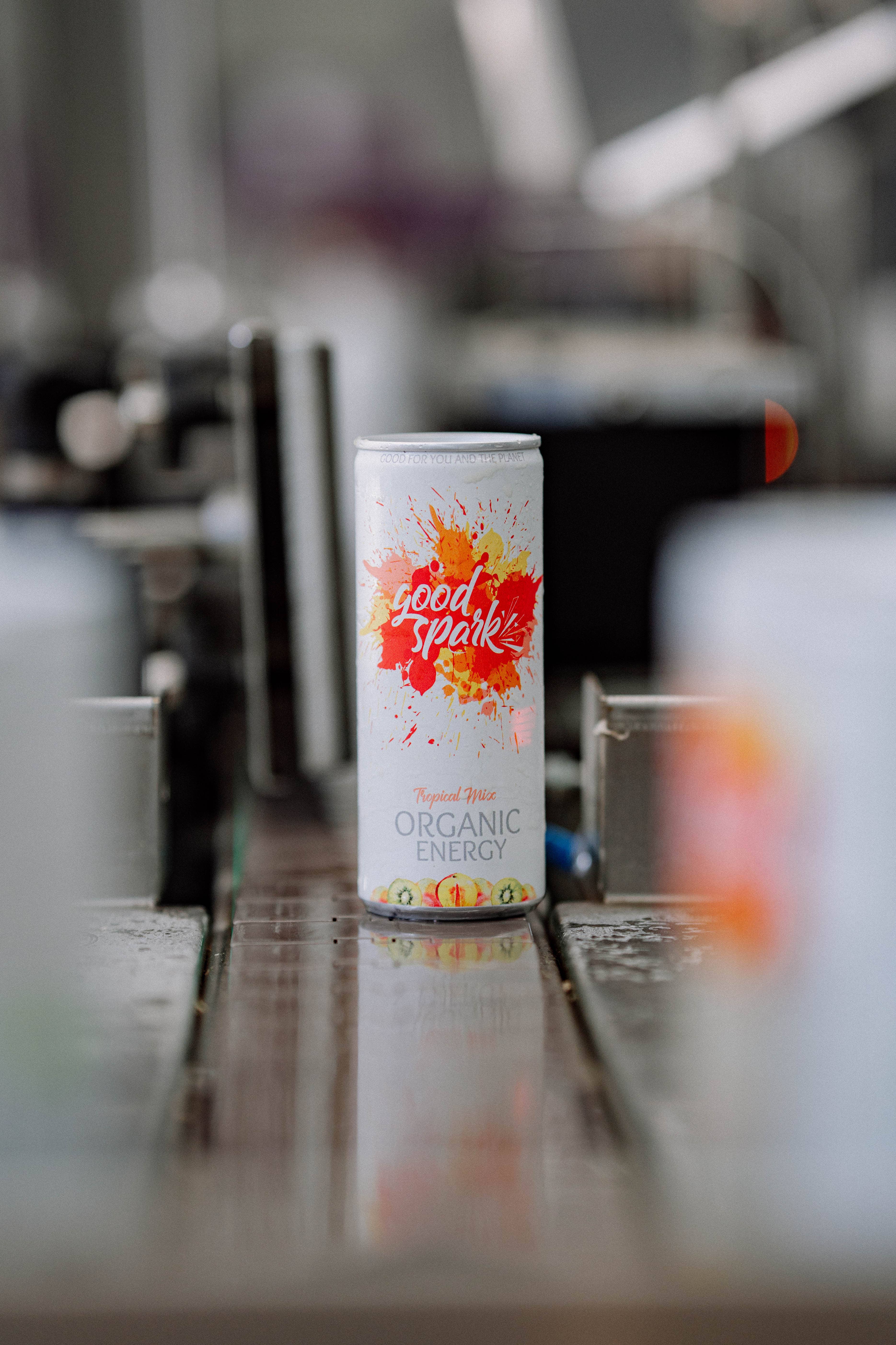 good spark - Venta al por mayor Refrescos/bebidas carbonatadas - Good Spark - Refresco energético orgánico #TropicalMix 5