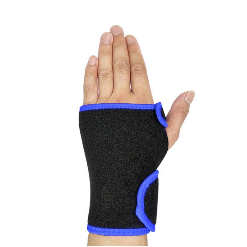 VIGOR - Vente Appareil massant pour les mains/pieds - Support imperméable à compression réglable pour la main et le pouce, poignet B7