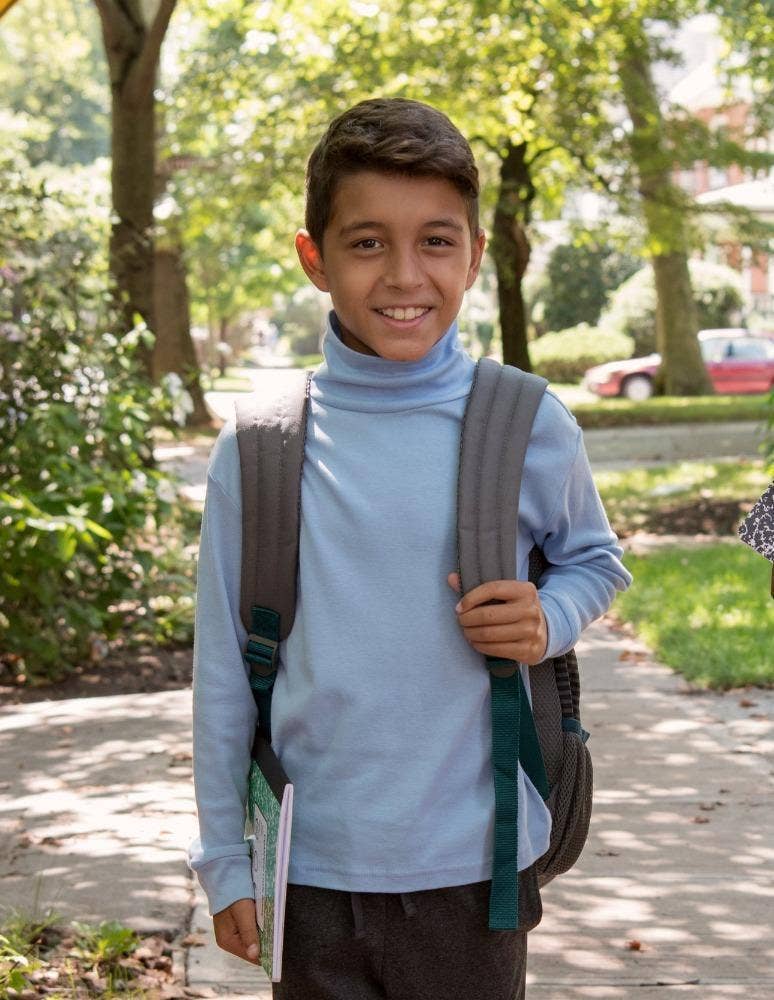 Leveret Pajamas – wholesale T-shirt – Kids – Kids Cotton Turtleneck10