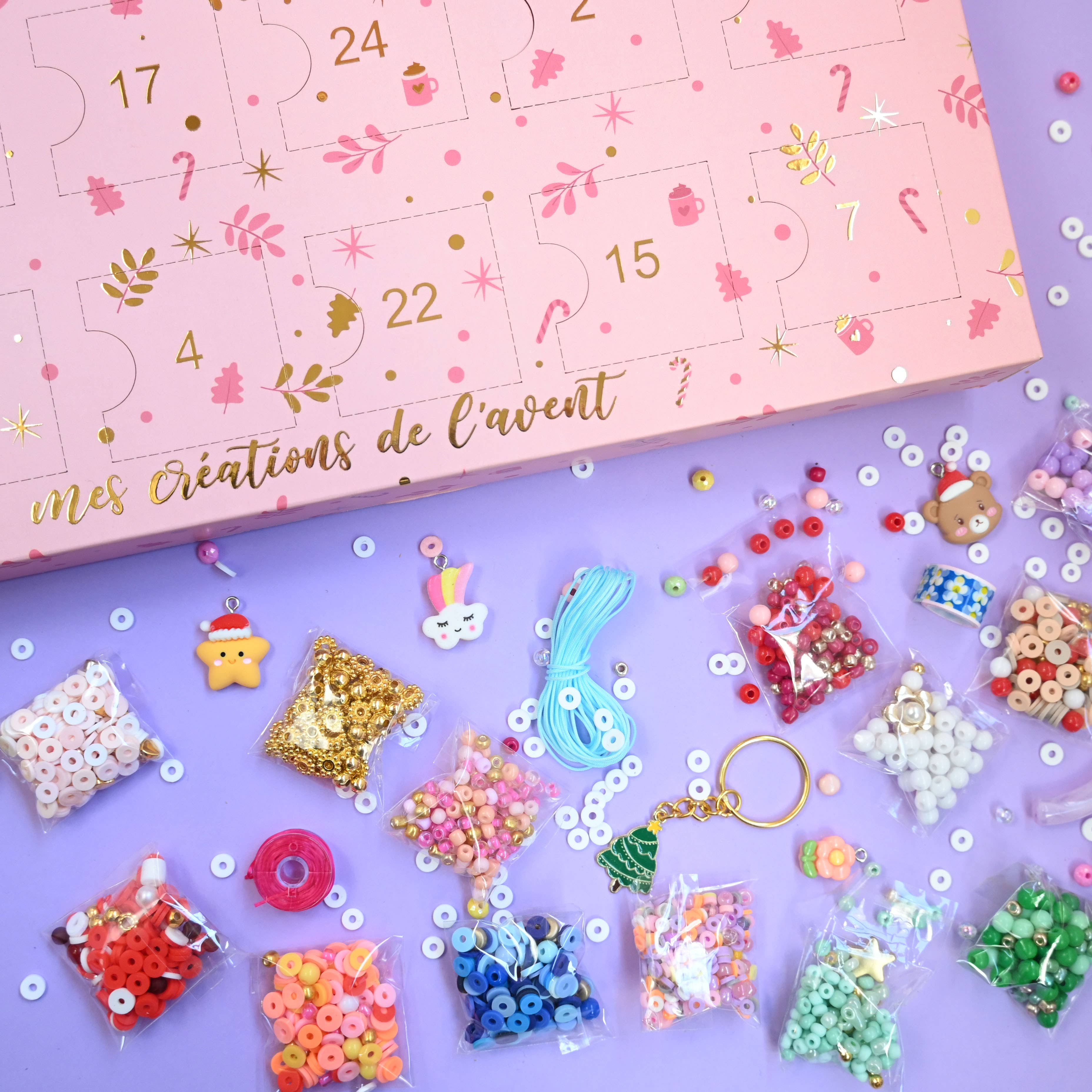 Mamie dans les orties - Venta al por mayor Kit de manualidades - Calendario de adviento creativo0