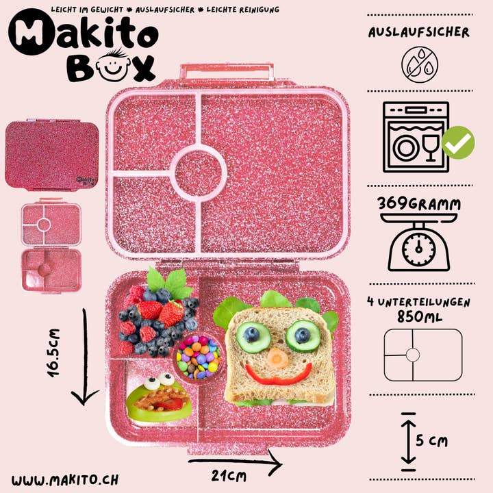 Makito Box Rosa Brillante para venta al por mayor de Makito