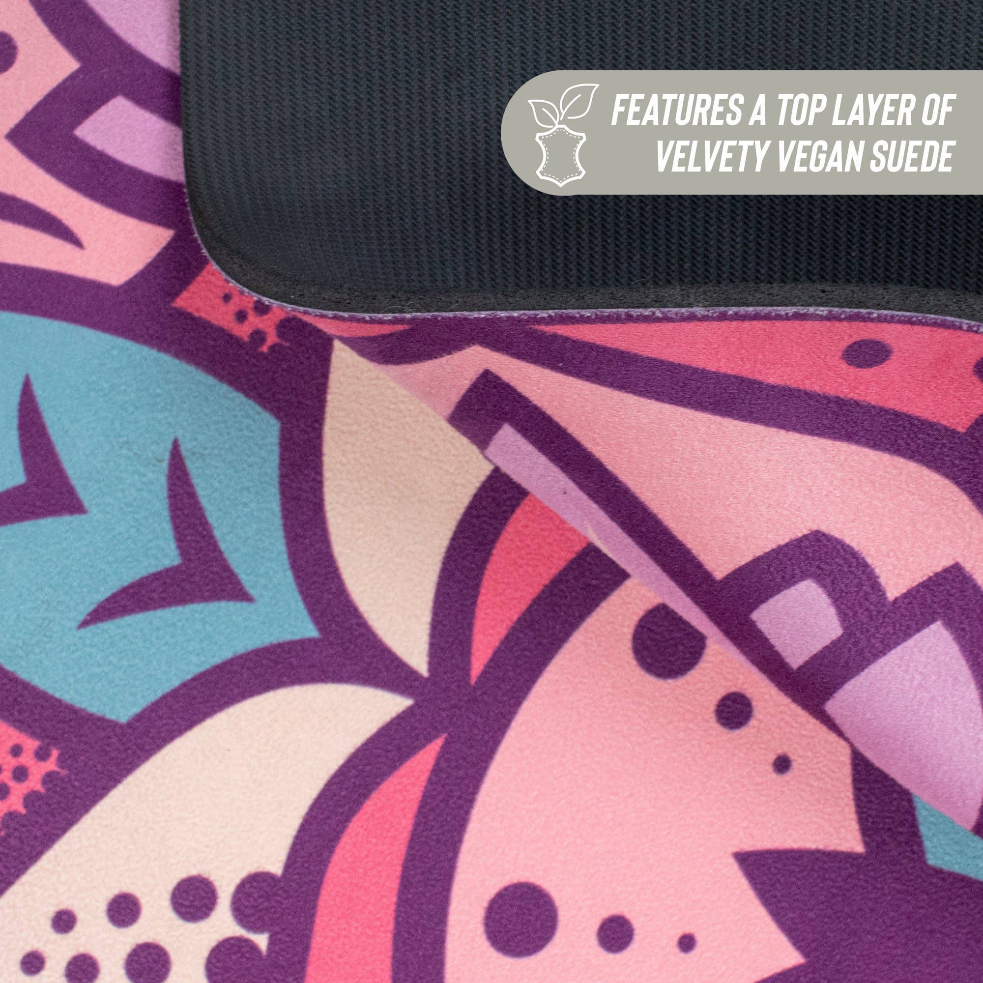 Myga – wholesale Yogamatta – Rund yogamatta med 139 cm diameter6