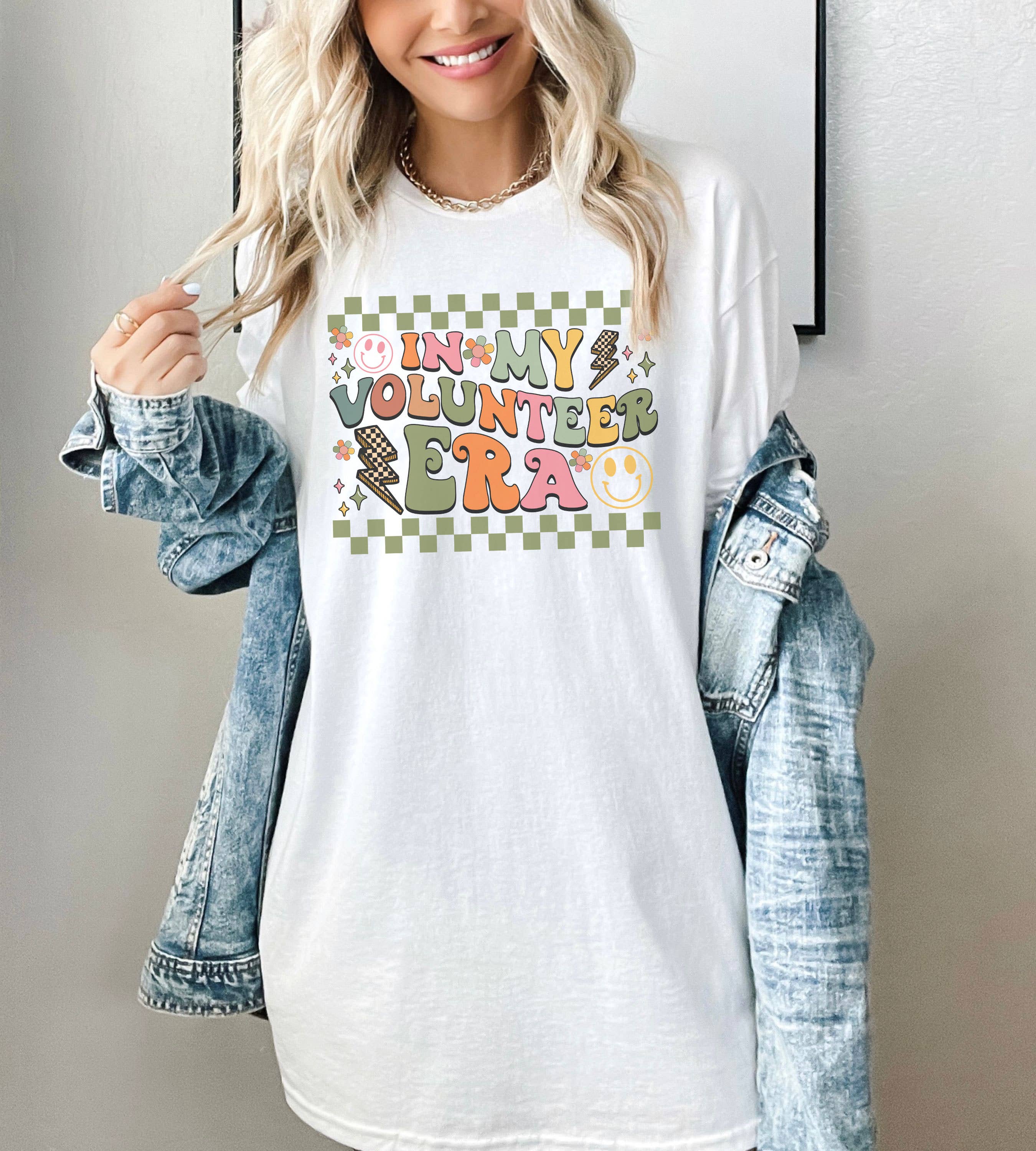 SONDO DESIGN LTD - Wholesale Tunic - Women's - In My Volunteer Era Shirt, Volunteer Work Shirt, Charity Tee2