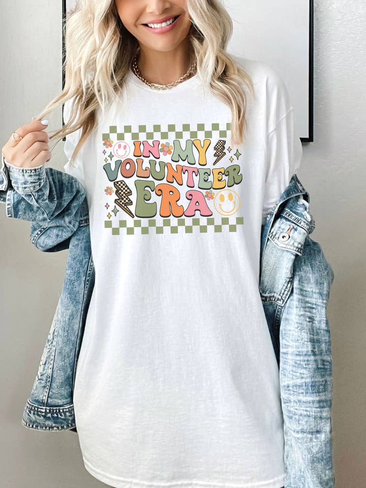 SONDO DESIGN LTD - Wholesale Tunic - Women's - In My Volunteer Era Shirt, Volunteer Work Shirt, Charity Tee2