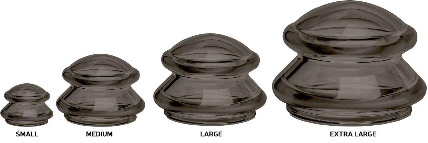 Lure Essentials - Wholesale Body Cupping Set - Body Cupping Therapy Set, Onyx - 4 Cups6