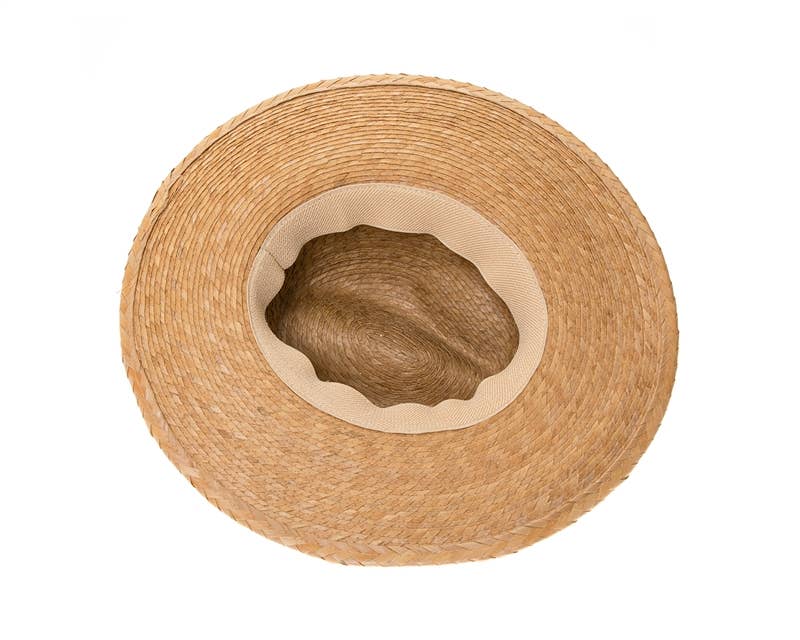 DNMC - Wholesale Strohoed - Dames - Handgemaakte Buri Palmblad Stro Panama Hoed3