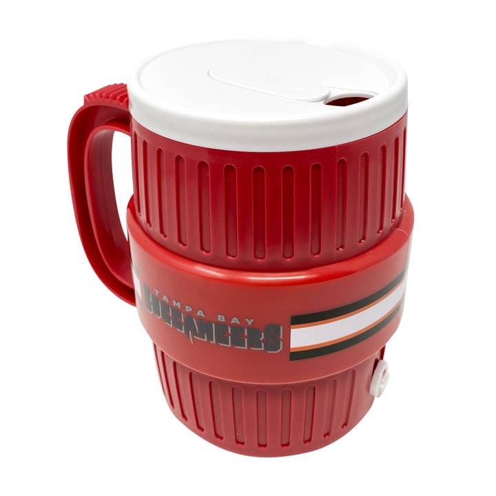 Party Animal, Inc. - Wholesale Insulated Mug/Tumbler - Tampa Bay Buccaneers Water Cooler Mug