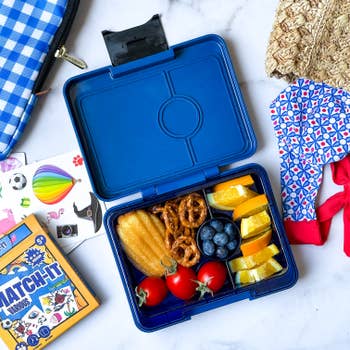 Wholesale Leakproof Bento Box for Kids - Yumbox Hazy Gray for your store