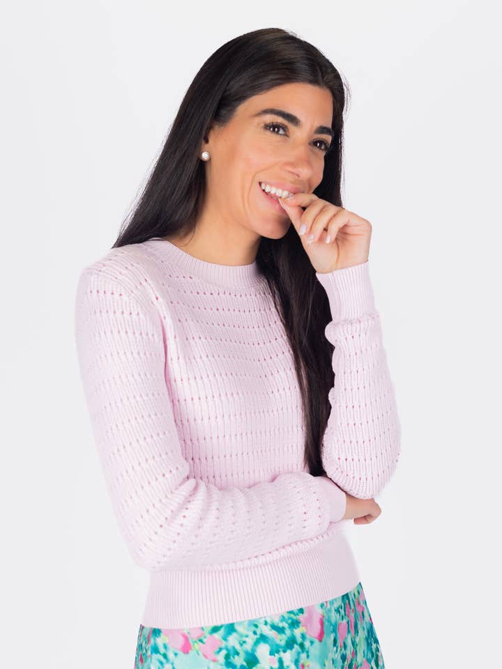 PAIGE TOP (LIGHT LAVENDER) for wholesale by Yakira Bella