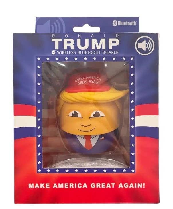 Bitty Boomers - Wholesale Speakers - Trump Bluetooth Speaker1