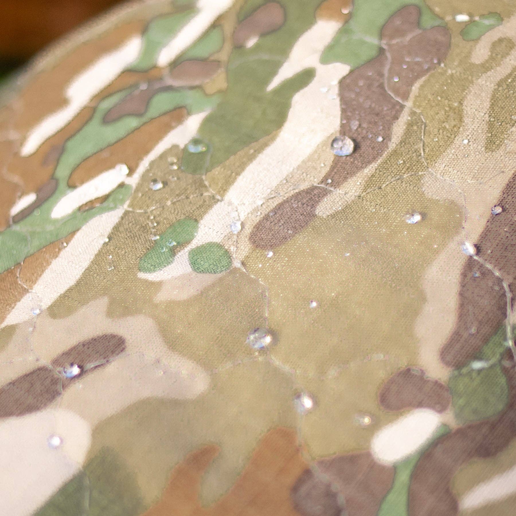 New Camo Spirit 2.0 Water-Repellent Dog Coat for wholesale on Faire0