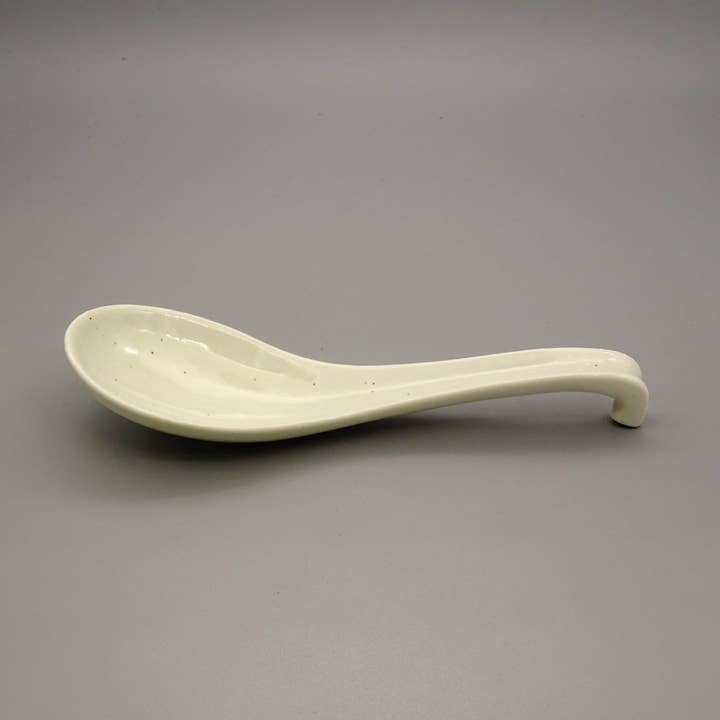 Snowdust Ramen Spoon for wholesale by Sensui