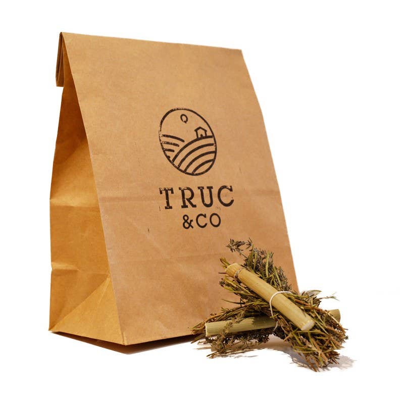 Truc&co - Wholesale Herbs - Organic Garnished Bouquets Thyme Rosemary Fennel Bulk X201