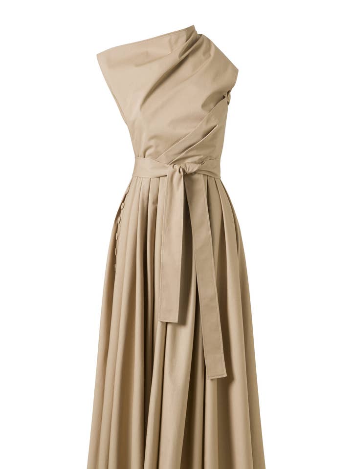 Amélie Dress - 100% Fine Organic Cotton for wholesale by WHAT IF