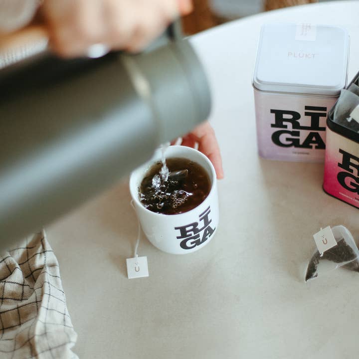 Plūkt – wholesale Hälsoté/Detoxté – RIGA Original x PLŪKT fermenterat mjölkört- och pepparmyntste