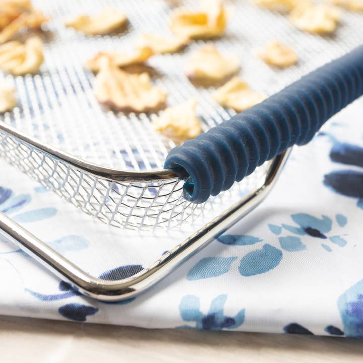 Fox Run Brands - Wholesale Kitchen Tool/Gadget - Fox Run Silicone Oven Guards,Set of 2 Navy Oven Rack Shields5