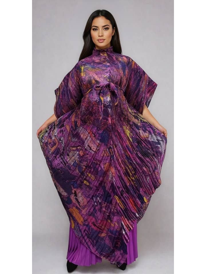 For Her NYC - Vendita all'ingrosso Completo top e pantaloni (NON loungewear) - Donna - Completo a Pieghe Mirage - 829301