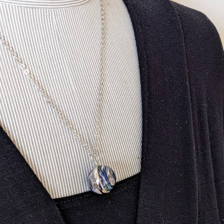 Fiona Accessories - Wholesale Pendant/Charm Necklace - Space Astronomy Charm Necklace Earth Necklace