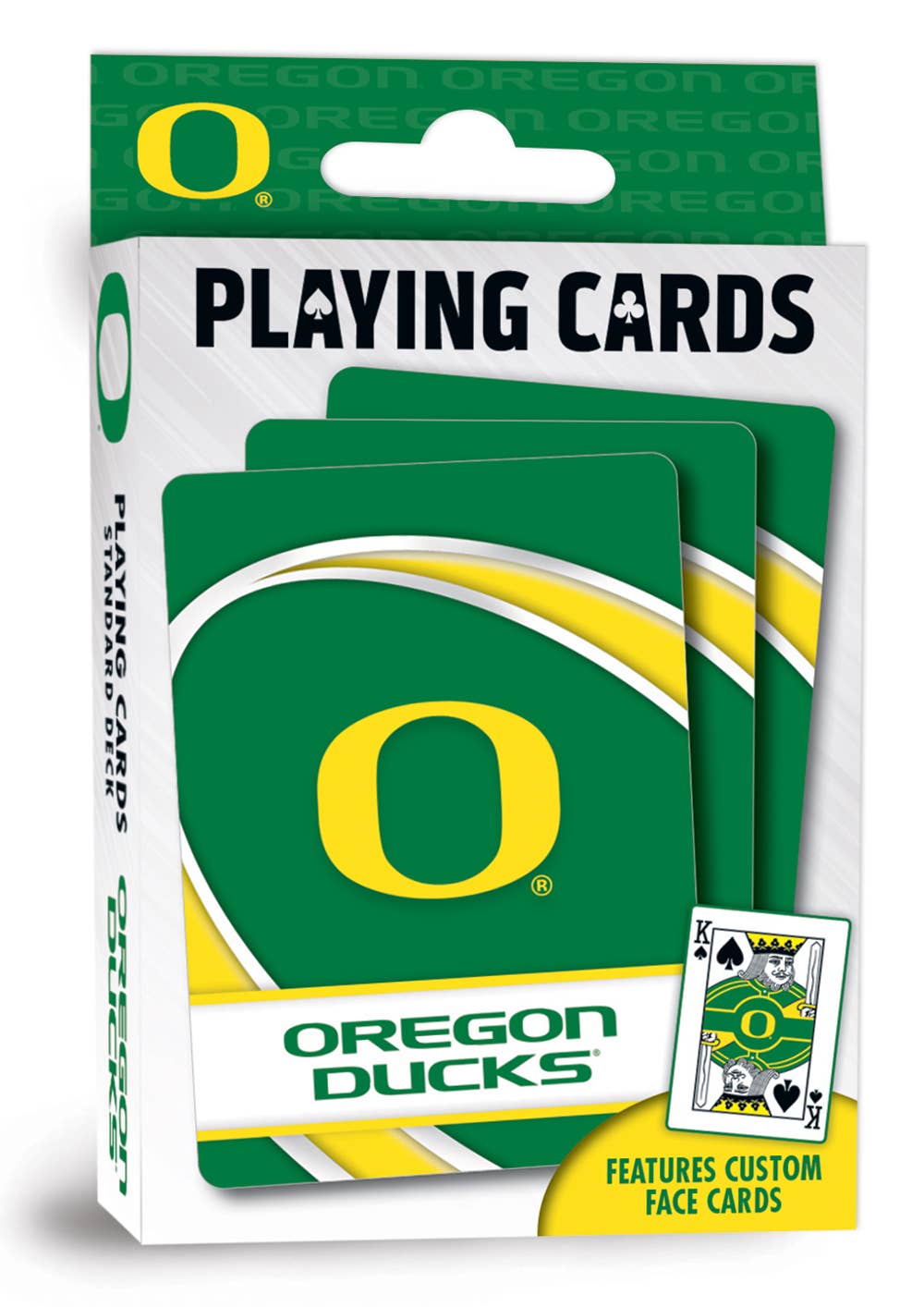 Masterpieces Puzzles - Wholesale Playing Cards - Oregon Ducks Playing Cards0
