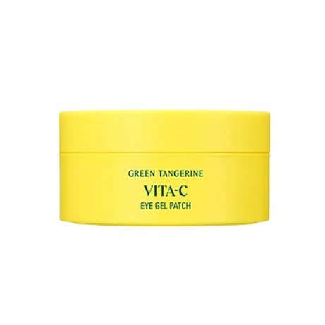 Kosmic - Kbeauty Skincare - Venta al por mayor Mascarillas para ojos - PARCHE DE GEL PARA OJOS VITA C, COLOR VERDE MANDARINA, 60 UNIDADES