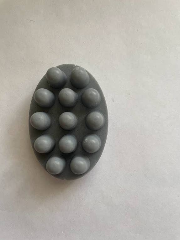 Spring + Vine - Vendita all'ingrosso Saponette - Barrette facciali Juniper+ Charcoal 〰️ Sapone naturale fatto a mano 〰️1