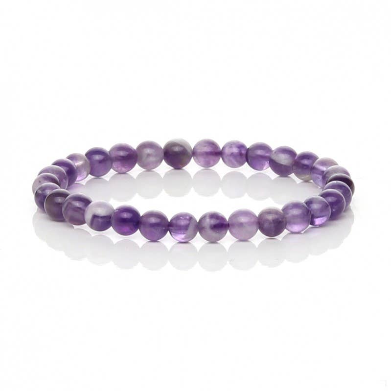UniArt - Wholesale Cuff Bracelet - Authentic amethyst bracelet0