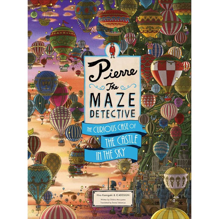 Chronicle Books - Wholesale Book - Kids - Pierre The Maze Detective: The Curious Case of the Castle in the Sky