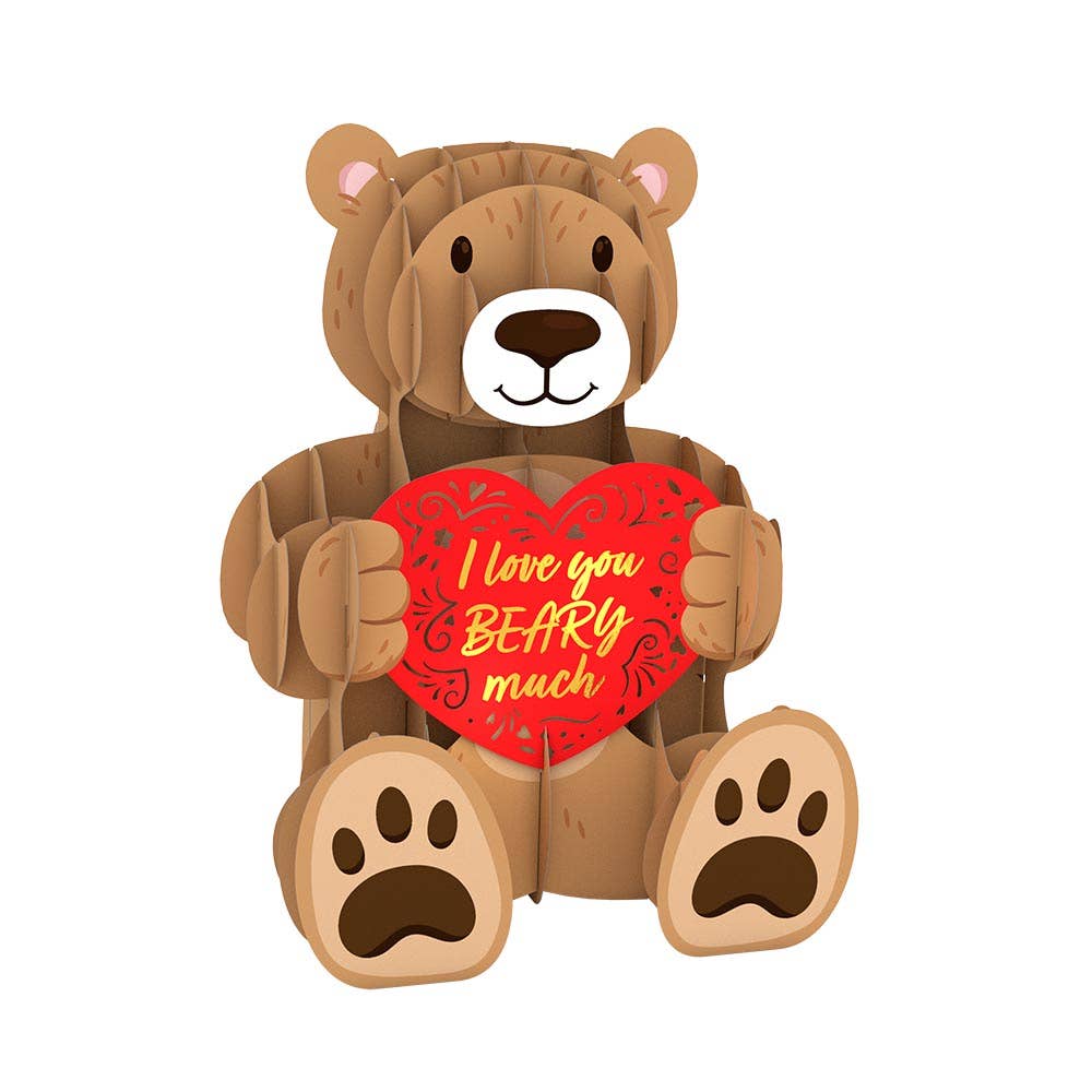 Lovepop Cards - Wholesale Love Card - Giant Love Bear, Decor, Love Card (-58%)2
