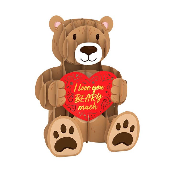 Lovepop Cards - Wholesale Love Card - Giant Love Bear, Decor, Love Card (-58%)2