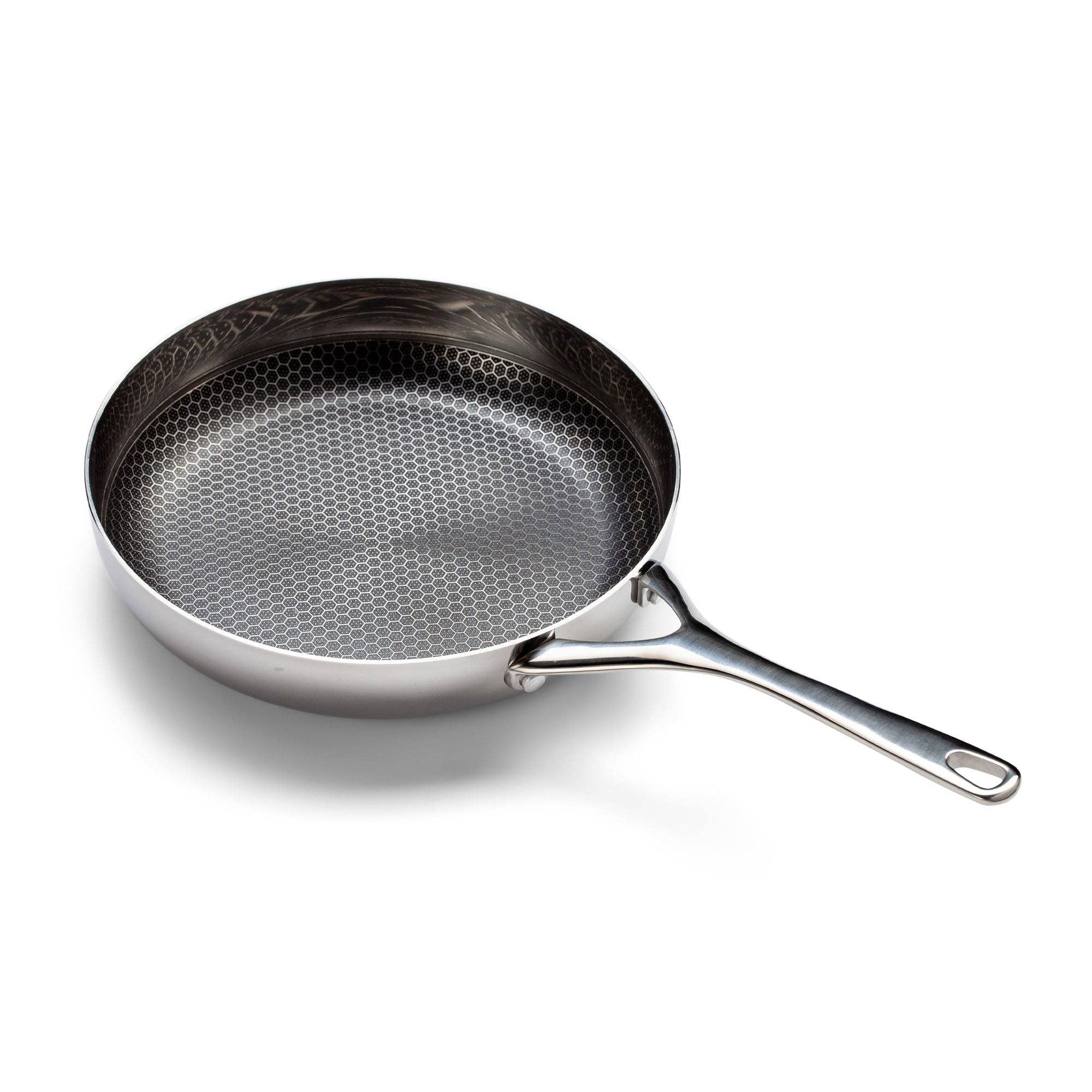 Crowd Company - Wholesale Pan - The Blackbeard Stainless Steel Frying pan -  28 cm5
