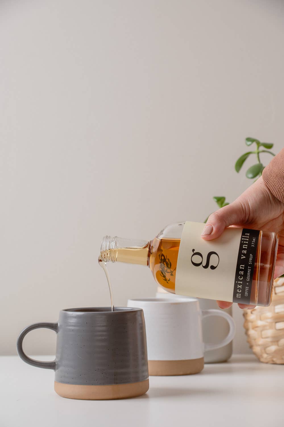 Gourmet Inspirations - Wholesale Flavored Syrup - Mexican Vanilla Gourmet + Coffee Syrup | 375ml NO TARIFFS1