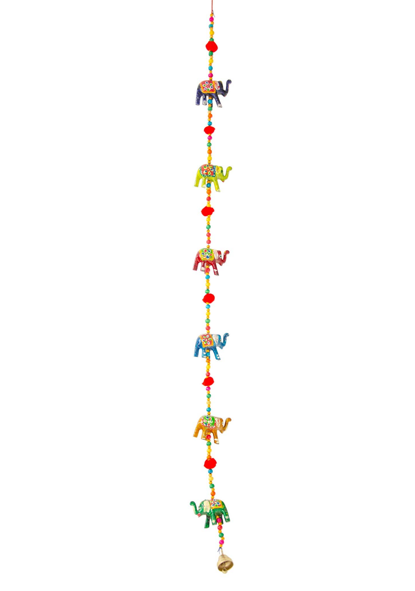 Namaste – wholesale Mobile – Indian Elephant Hanging Decoration2