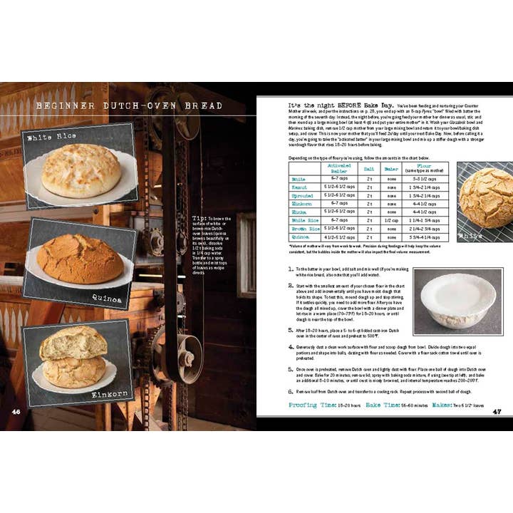 Gibbs Smith - Wholesale Cookbook - Wild Bread: Sourdough Reinvented Cookbook