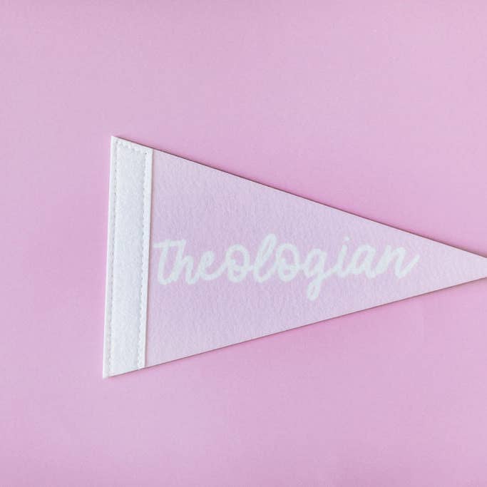 Tiny Theologians - Wholesale Flag - Tiny Theologian Pennants7